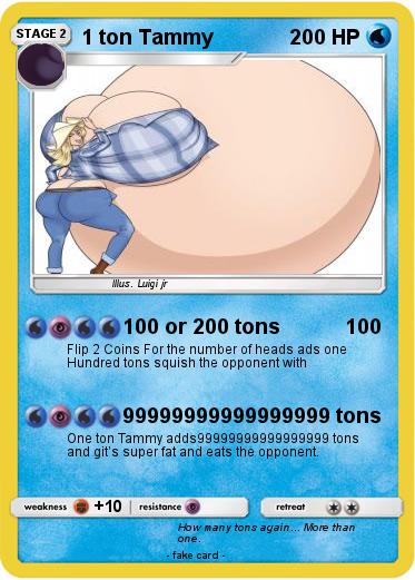 Pokemon 1 ton Tammy