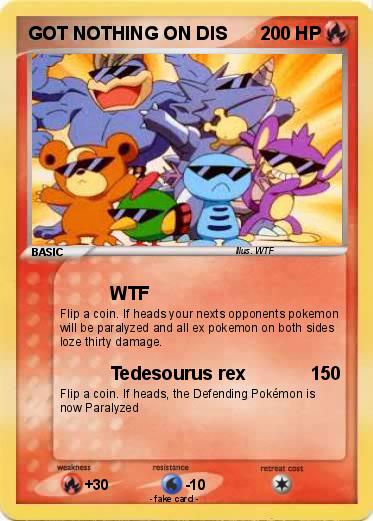 Pokemon GOT NOTHING ON DIS