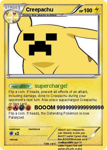 Pokemon Creepachu