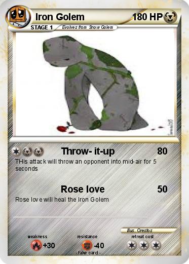 Pokemon Iron Golem