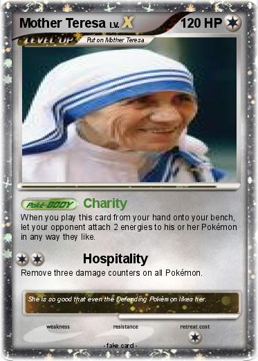 Pokemon Mother Teresa