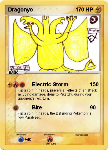 Pokemon Dragonyo