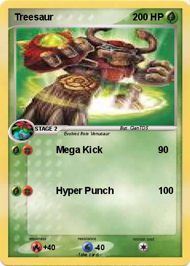 Pokemon Treesaur