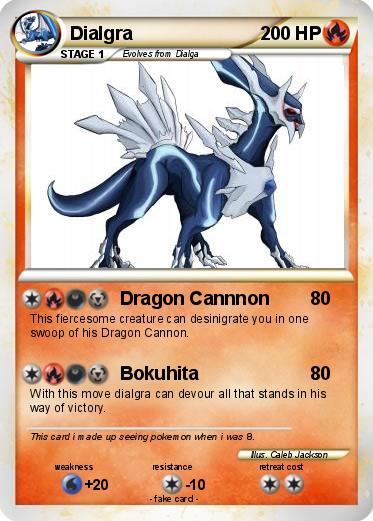 Pokemon Dialgra