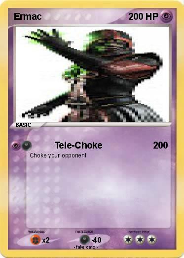 Pokemon Ermac