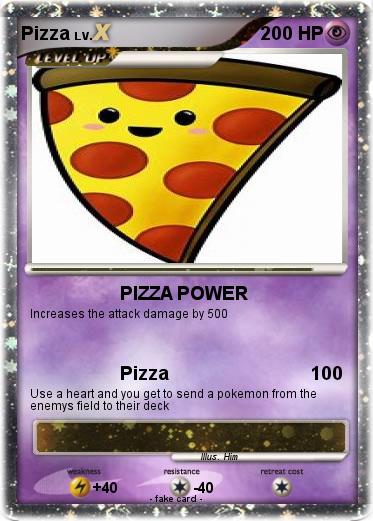 Pokemon Pizza