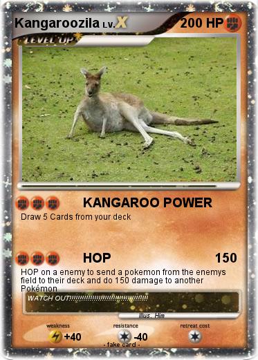 Pokemon Kangaroozila