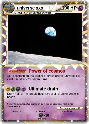 Pokemon universe xxx