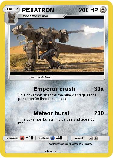 Pokemon PEXATRON