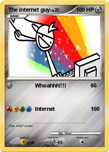Pokemon The internet guy