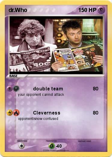 Pokemon dr.Who