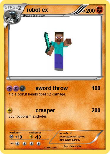 Pokemon robot ex Pokemon robot ex