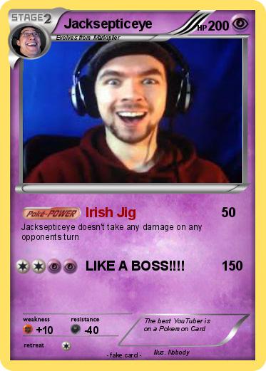Pokemon Jacksepticeye