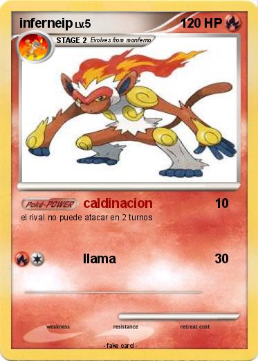 Pokemon inferneip
