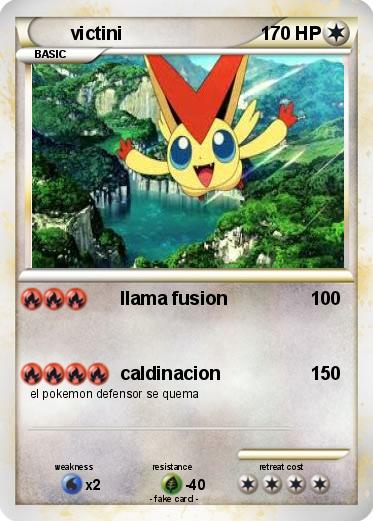 Pokemon victini