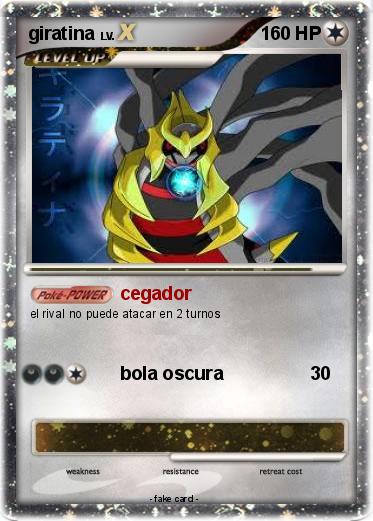Pokemon giratina