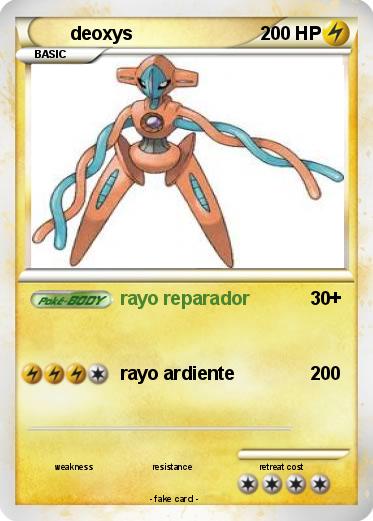 Pokemon deoxys