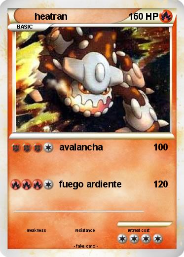Pokemon heatran