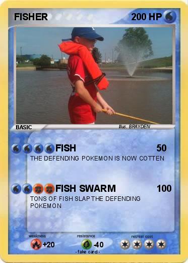 Pokemon FISHER
