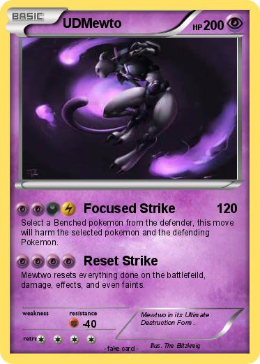 Pokemon UDMewto