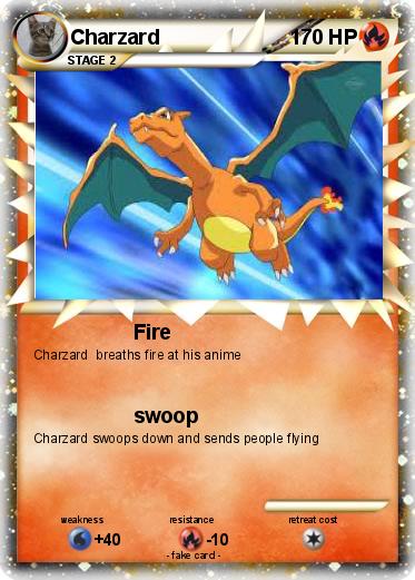 Pokemon Charzard