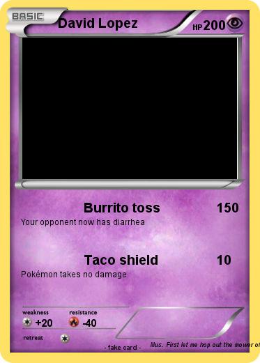 Pokemon David Lopez