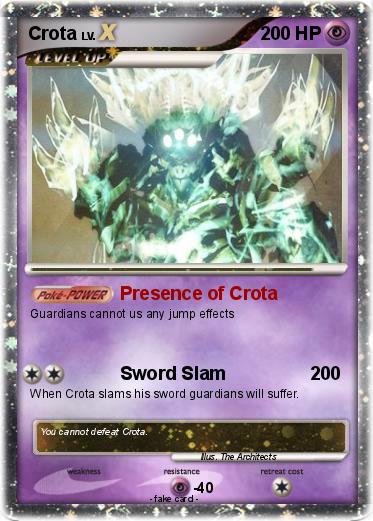 Pokemon Crota