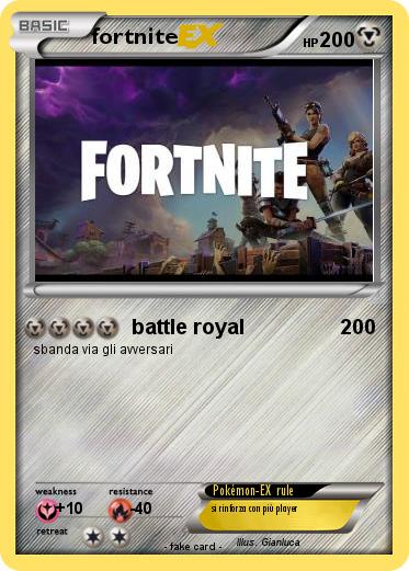 Pokemon fortnite