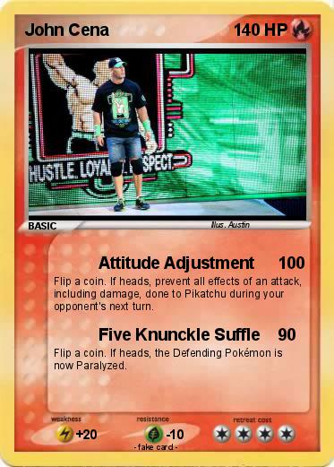 Pokemon John Cena