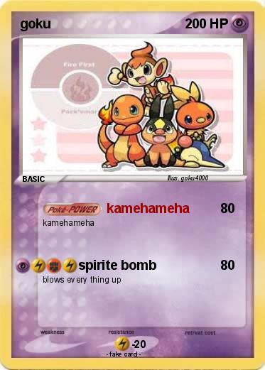 Pokemon goku