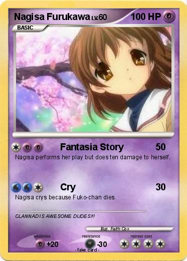 Pokemon Nagisa Furukawa