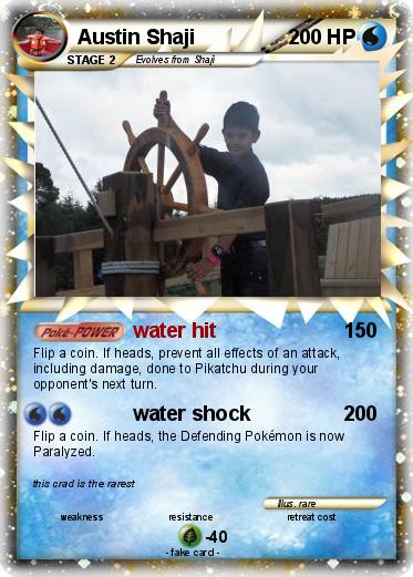 Pokemon Austin Shaji