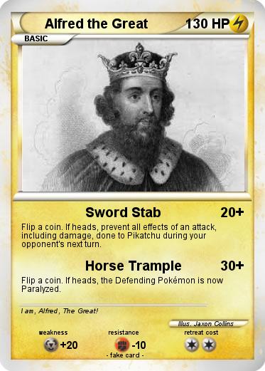 Pokemon Alfred the Great