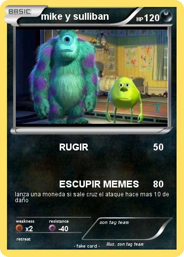 Pokemon mike y sulliban