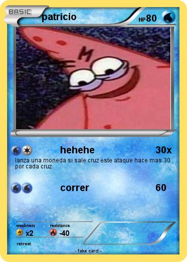 Pokemon patricio