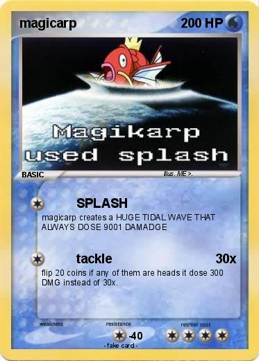 Pokemon magicarp