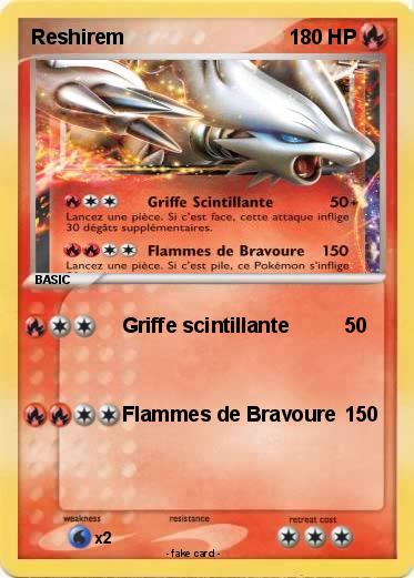 Pokemon Reshirem