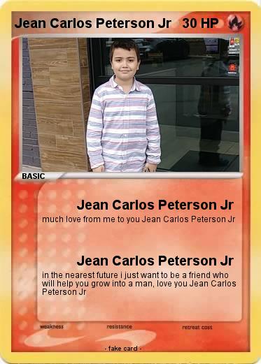 Pokemon Jean Carlos Peterson Jr