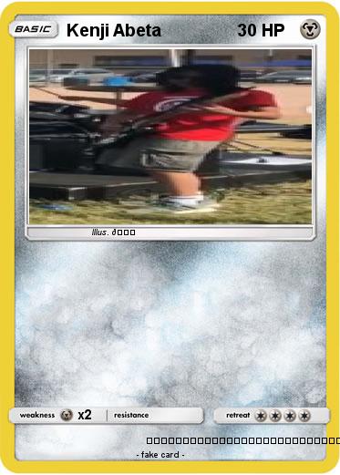 Pokemon Kenji Abeta