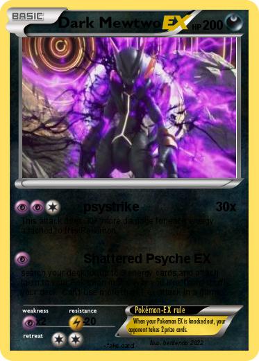 Pokemon Dark Mewtwo