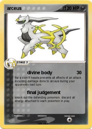 Pokemon arceus