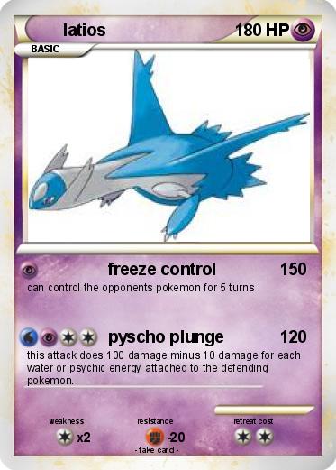 Pokemon latios