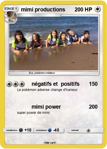 Pokemon mimi productions