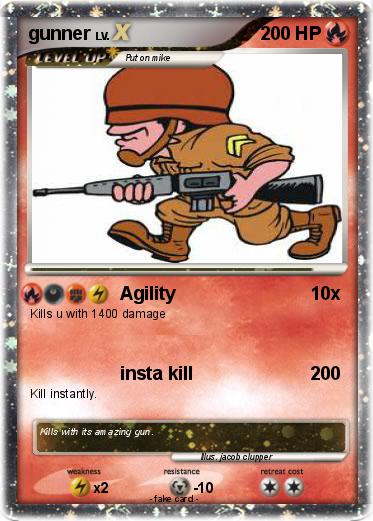 Pokemon gunner