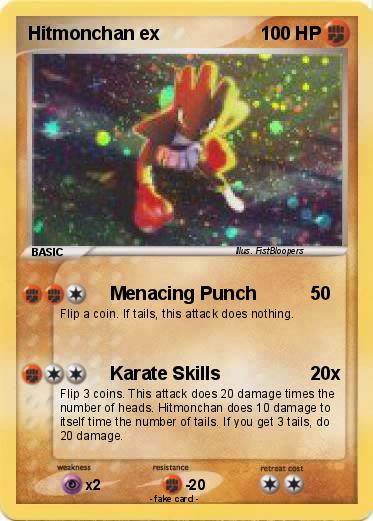 Pokemon Hitmonchan ex