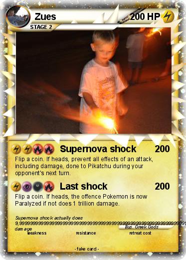 Pokemon Zues