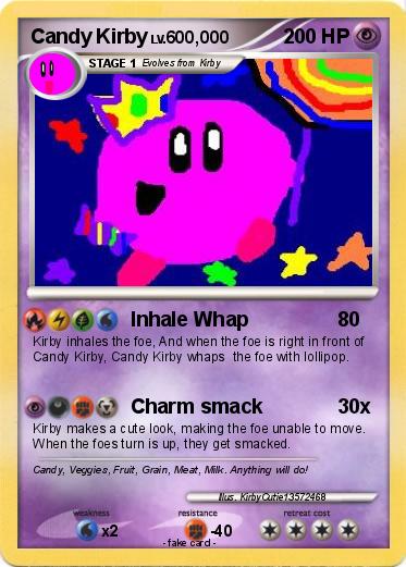 Pokemon Candy Kirby