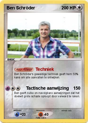 Pokemon Ben Schröder