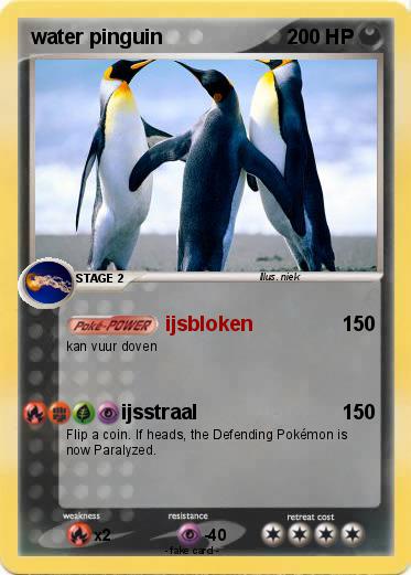 Pokemon water pinguin