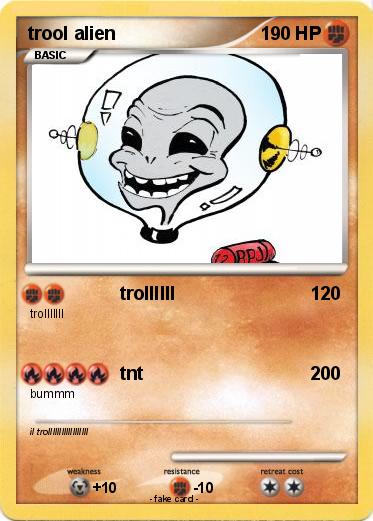 Pokemon trool alien